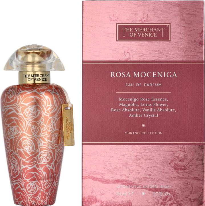 Image du produit The Merchant of Venice Collection d'art de Murano (Eau de parfum, 50 ml)