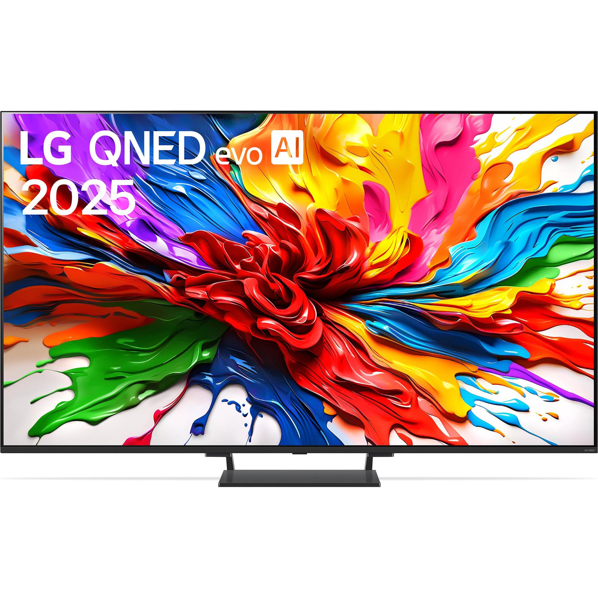 LG 65QNED93A6A (65", QNED, 4K, 2025), TV, Schwarz