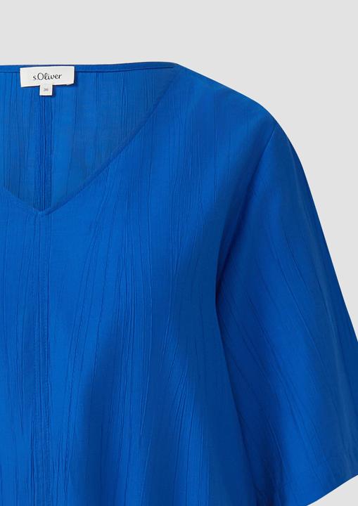 Immagine prodotto s.Oliver Strukturierte Bluse im O-Shape (42)