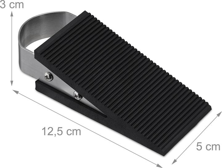 Productafbeelding Relaxdays 4x Türkeil (4 Stuk, 5 x 12,5 x 3 cm)
