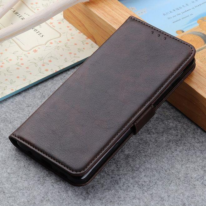 Actual product image MU Classic Litchi Leather Bookcover Series (Xiaomi Mi 10i, Mi 10 Pro)