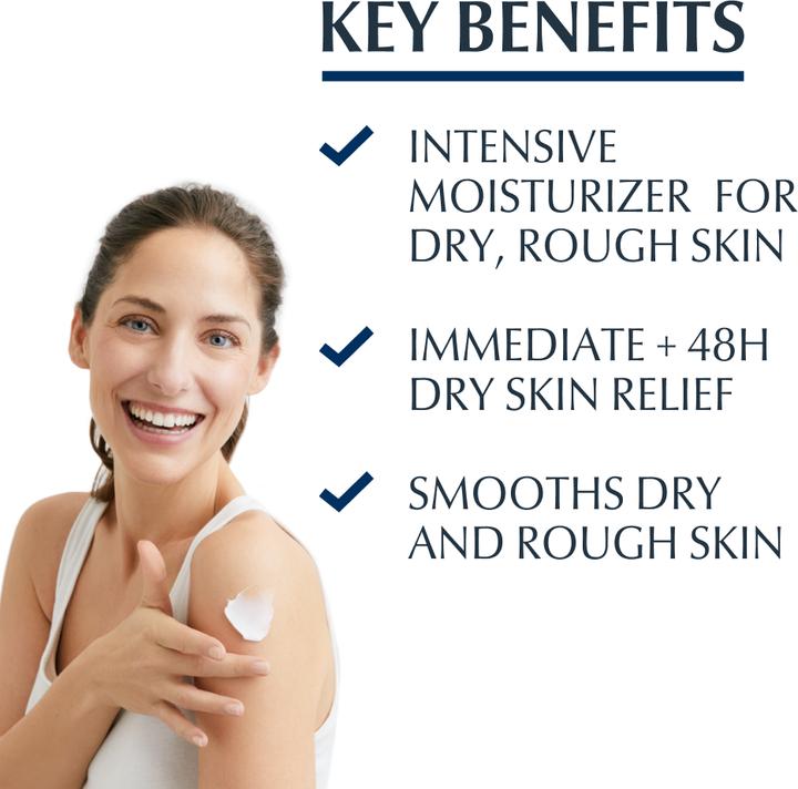 Actual product image Eucerin UreaRepair PLUS Lotion 5% Urea (Body lotion, 320 ml)