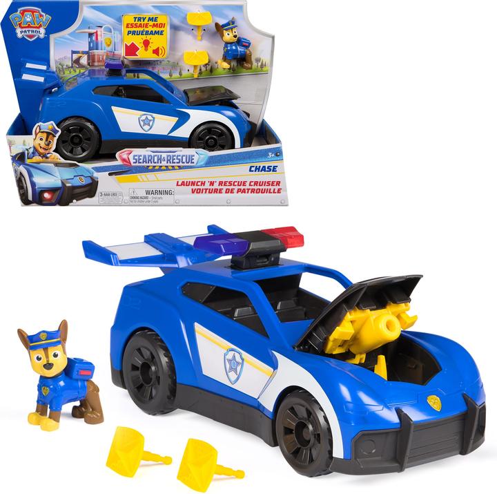 Produktbild Nobrand Paw Patrol Search And Rescue Vehicle Chase Police