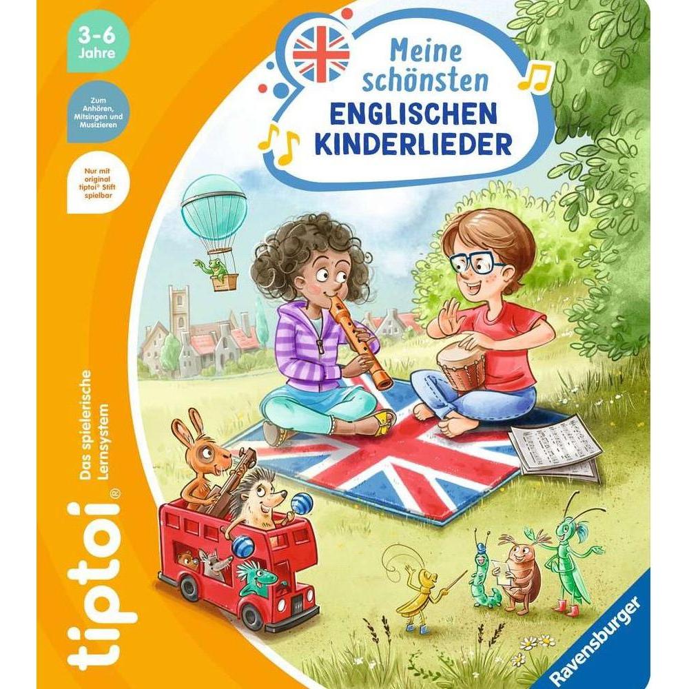 Meine schönsten englischen Kinderlieder, Kinderbücher von Cee Neudert, Patrick Fix