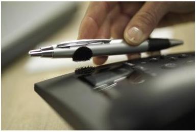 Produktbild tesa On&Off Klettpunkte, selbstklebend (16 mm)