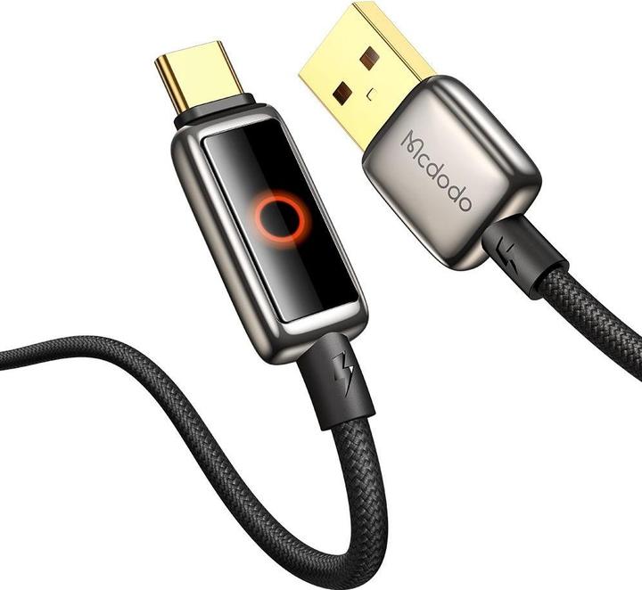 Actual product image Mcdodo Kabel USB-A to USB-C CA-6650 1.2m (1.20 m, 100 W)