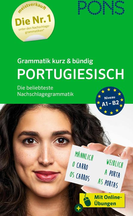 Actual product image Grammatik kurz & bündig Portugiesisch (German, Portuguese, 2022)