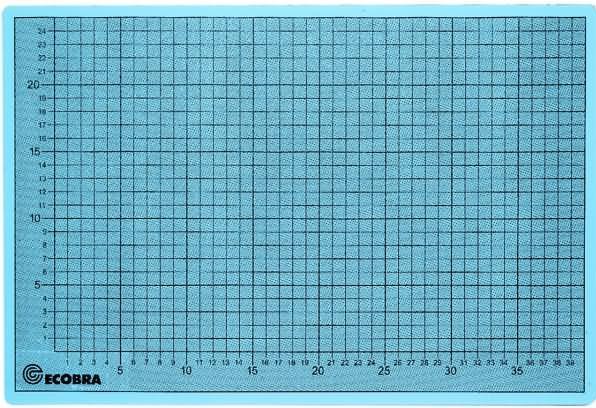 Immagine prodotto Ecobra Tagliere 90x60cm trasparente (60 x 90 cm)