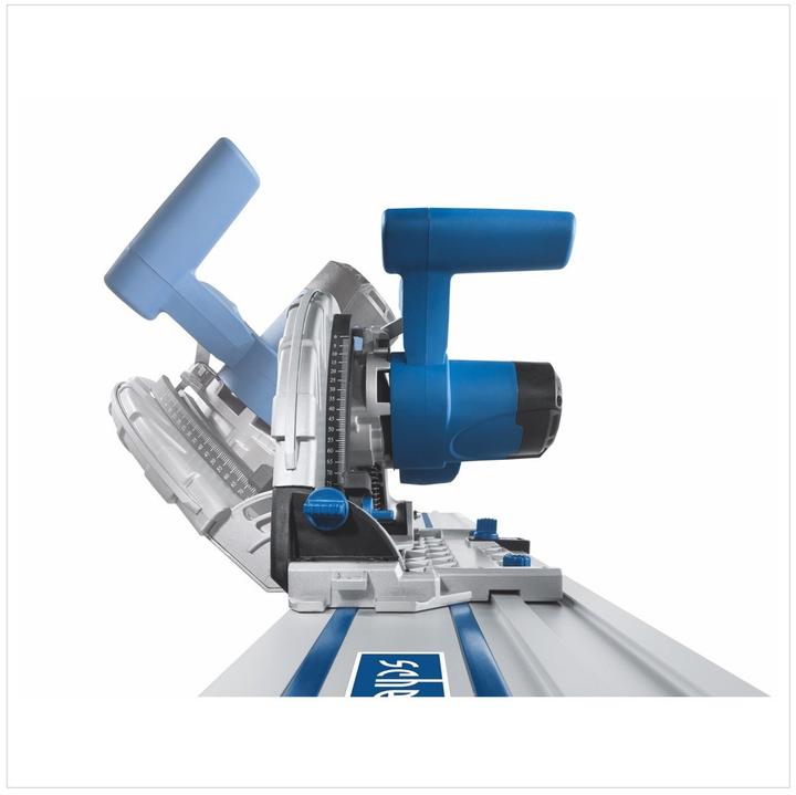 Actual product image Scheppach Plunge saw PL75 incl. 1400mm guide rail