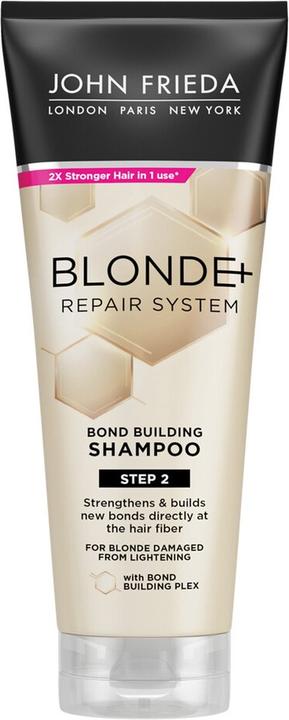 John Frieda Blonde+ Repair System Bond Building Shampoo 250ml