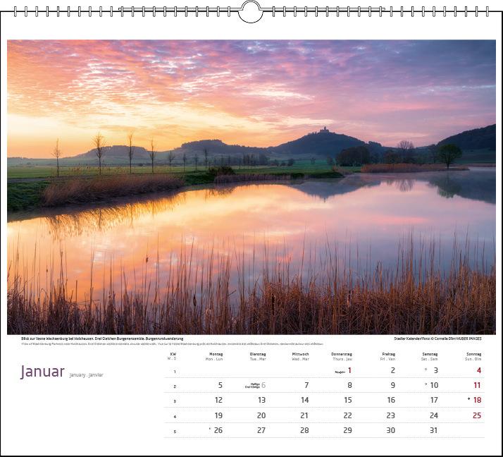 Immagine prodotto Malerisches Thüringen 2026