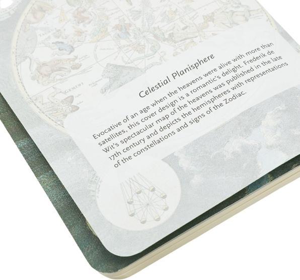 Image du produit Paperblanks Cahiers - Planisphère Céleste - A6 - Pointillé (A6, Couverture souple)