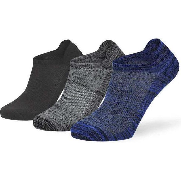 Lenz, Unisex, Socken, Performance Sneaker Tech, Mehrfarbig, (3er Pack, 43, 46)
