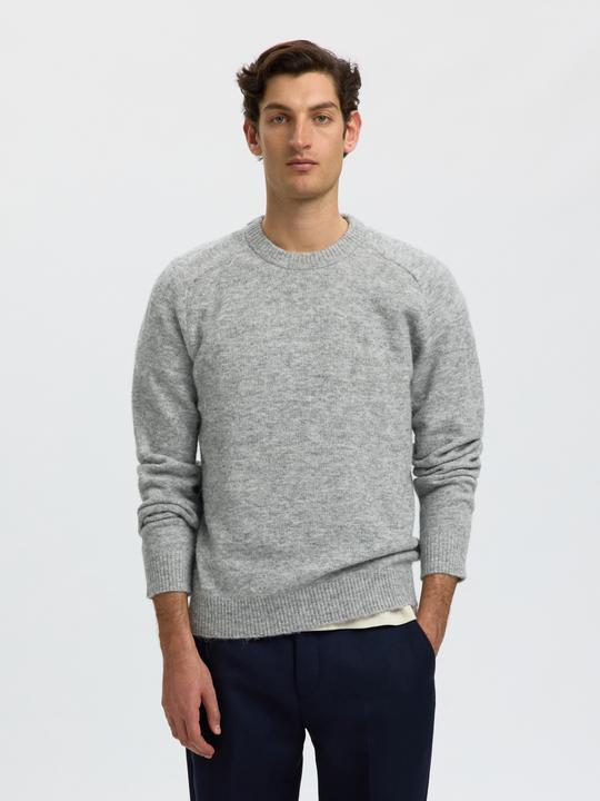 Actual product image Selected Long Sleeve Knit Sweater (XL)
