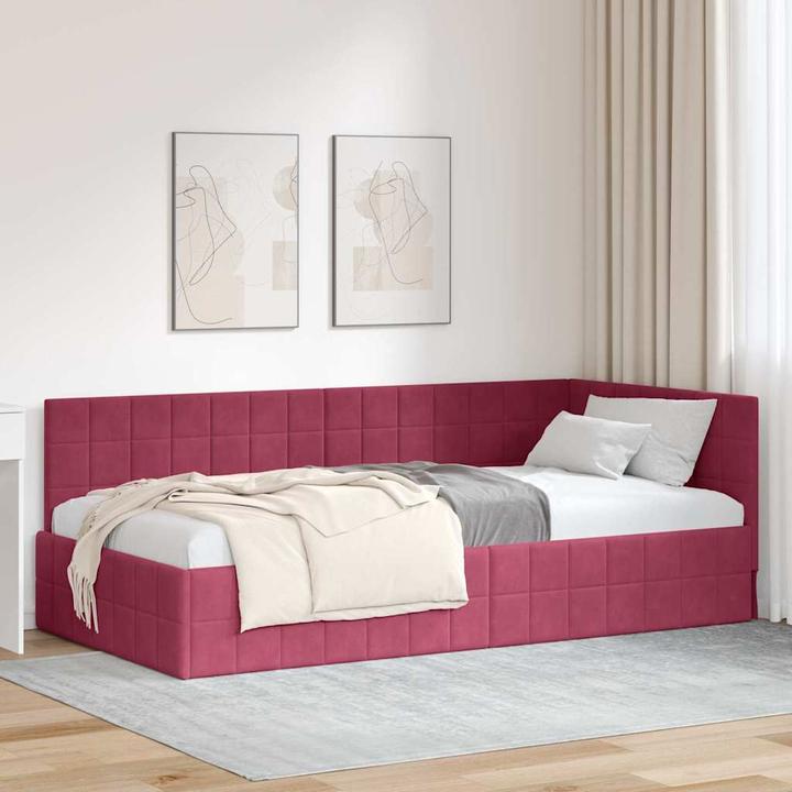 Image du produit vidaXL Eckbett (100 x 200 cm)
