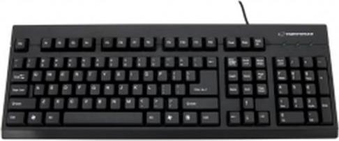 Image du produit Esperanza TK101 Tastatur USB (USA, Filaire)