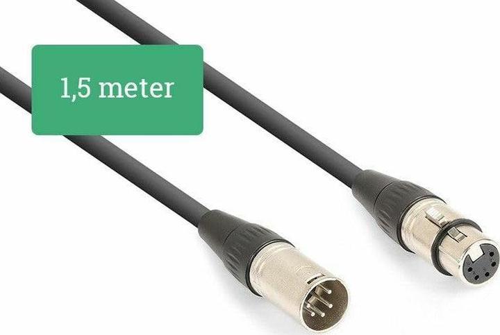 Image du produit PD Connex Câble DMX CX102-1 1.5 m (1.50 m, Câbles XLR)