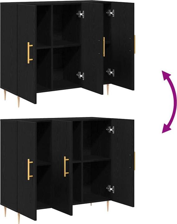 Image du produit vidaXL Sideboard-Aufbewahrung (90 x 34 x 80 cm)