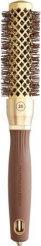 Produktbild Olivia Garden Expert Blowout Shine Wavy Bristles Gold & Brown 25 mm