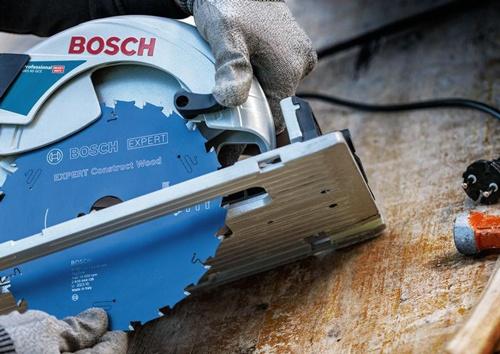 Produktbild Bosch Professional Zubehör Kreissägeblatt Expert for Construct Wood, 165 x 20 x 2,0 mm, 24