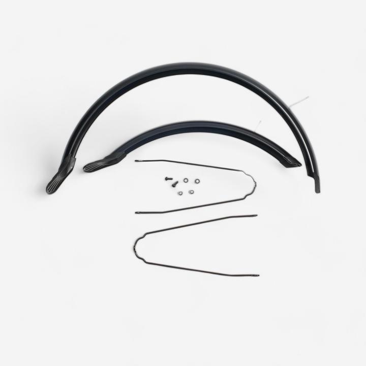 Oxylane Mudguard folding bike Tilt 500 Tilt 900 (Mudguard set)