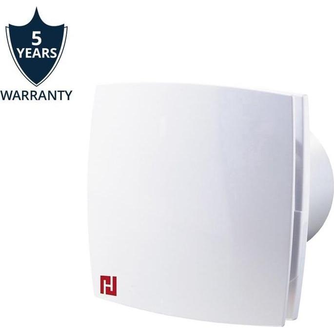 Haushalt Ventilatore estraibile 100ld, Ventilatore, Bianco