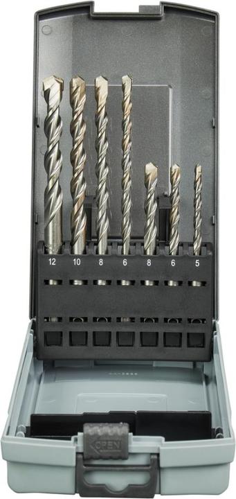 Immagine prodotto Makita Set di punte SDS-VPLUS no.1 7 pezzi. (12,0 mm, 5,0, 8,0, 6,0)