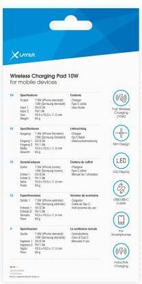 Produktbild Xlayer Wireless Charging Pad (10 W)