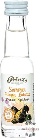 Produktbild Prinz Sommer Birnen-Limette-Schnaps Mini