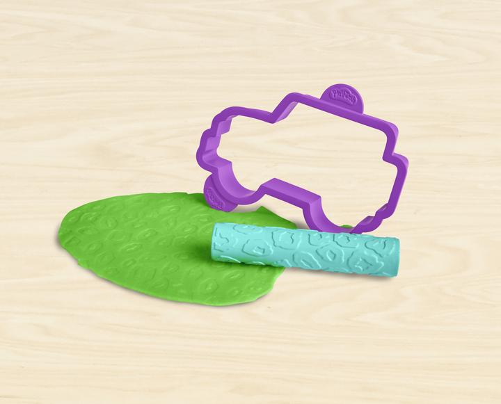 Produktbild Play-Doh HAS PD playset Wild animals