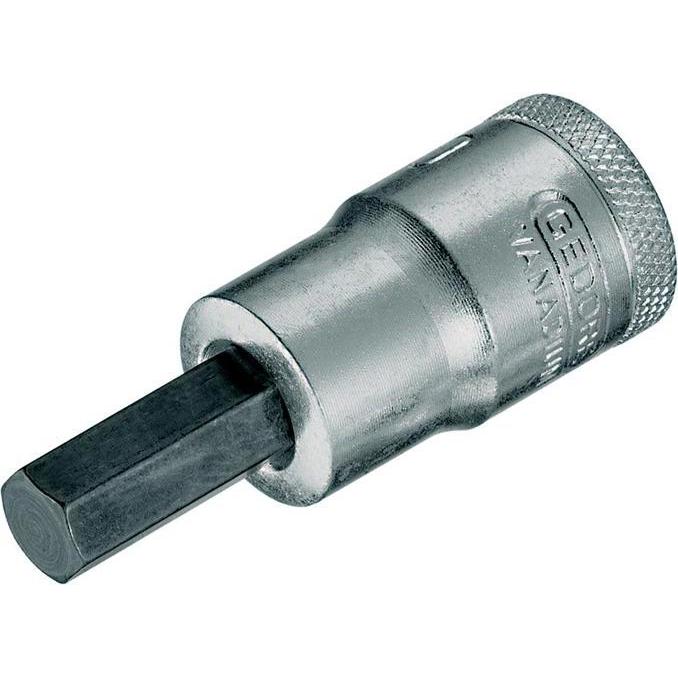 Thumbnail - Gedore, Steckschlüssel + Stecknuss, IN 19 3/8AF Schraubendrehereinsatz 1/2" Innen-6-kant 3/8" (3/8")
