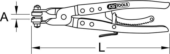 Produktbild KS Tools 115.1183 (220 mm)