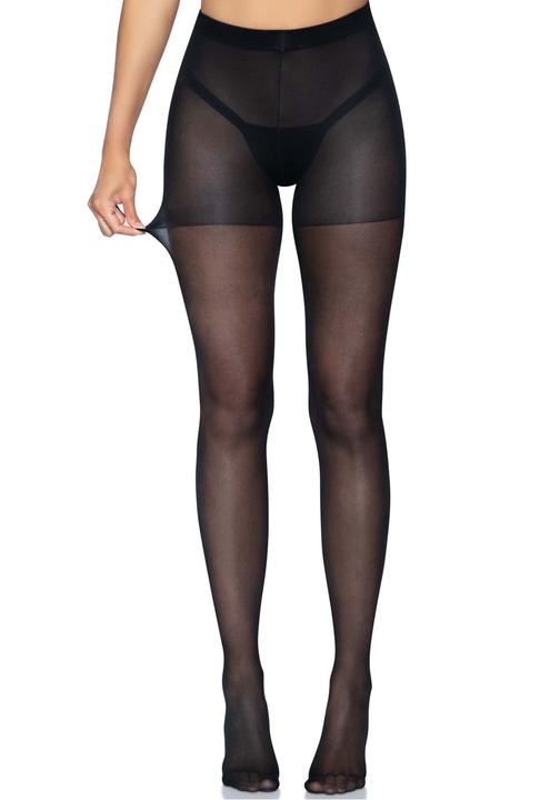Actual product image Leg Avenue Sheer open butt pantyhose (One size)