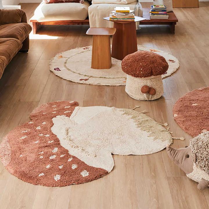 Actual product image Lorena Canals Rug Boletus (120 x 120 cm)