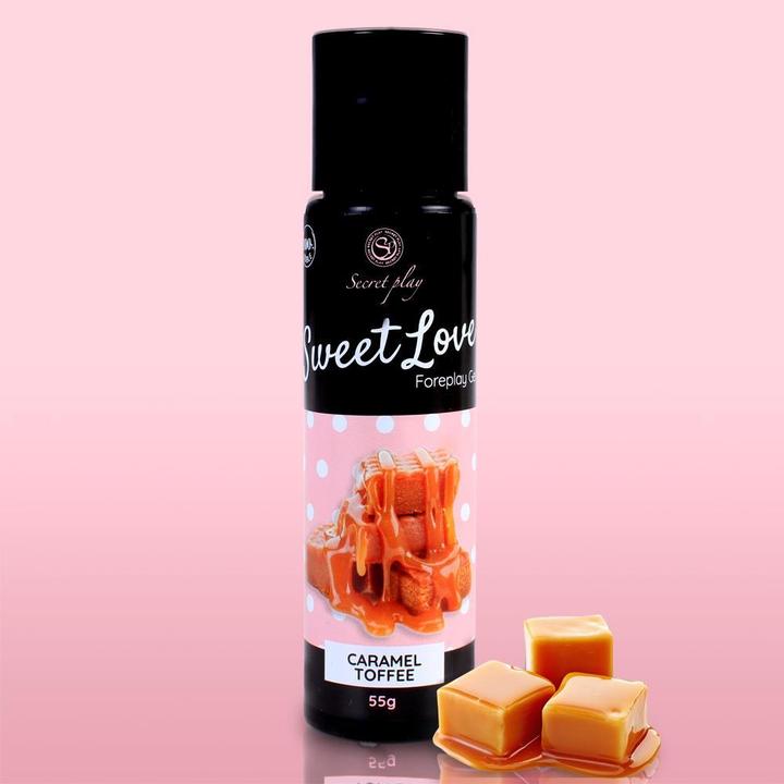Image du produit Secret play Secretplay Gel Sweet Love Caramel 60 ml (60 ml)