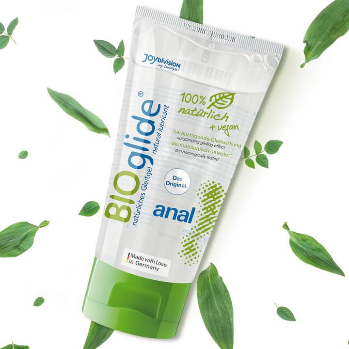 Actual product image Joydivision Bioglide Anal (80 ml)