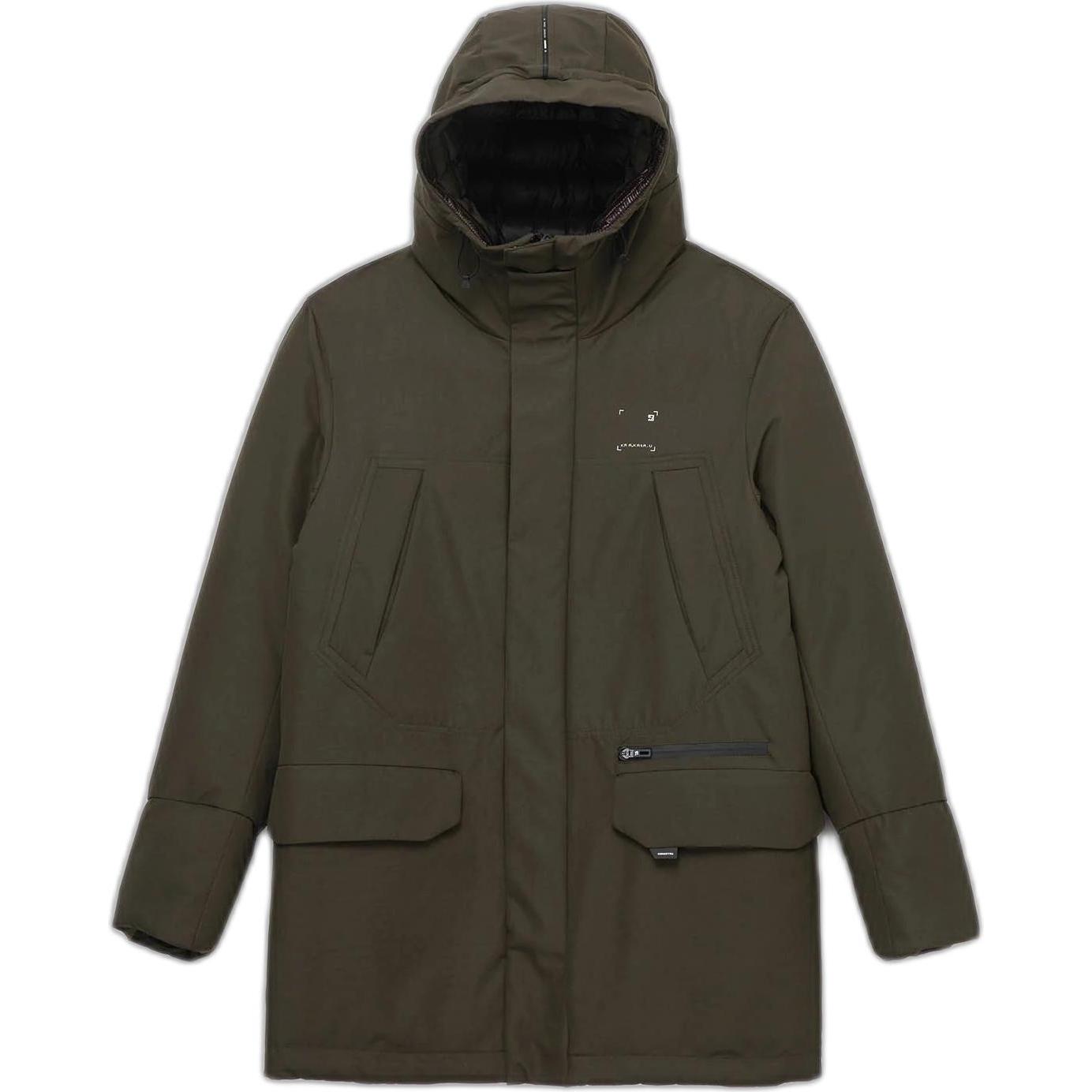 Krakatau, Herren, Jacke, Marcasite (L), Grün, L