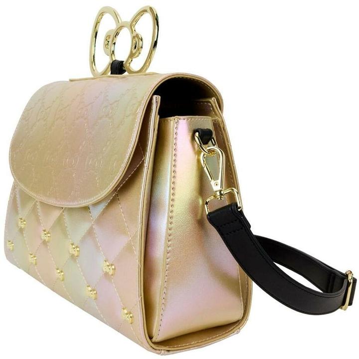 Produktbild Loungefly Hello Kitty by Umhängetasche 50th Anniversary Gold