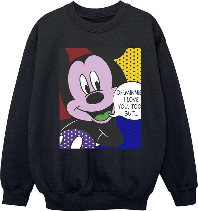 Produktbild Disney Mickey Mouse Oh Minnie Pop Art Sweatshirt Mädchen (104)