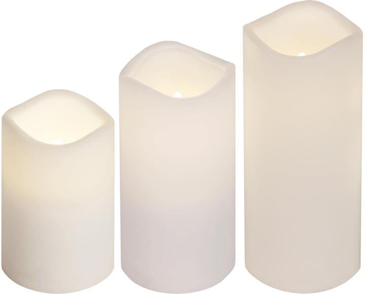 Star Trading LED Pillar Candle 3 Pack Paul (3 x)