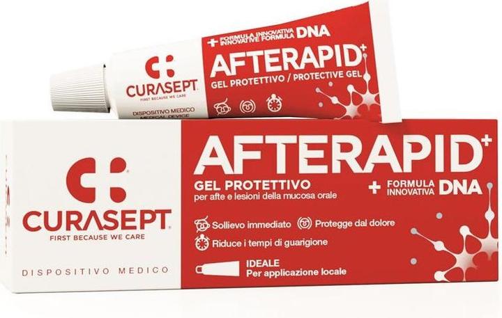 Image du produit Curasept AFTE RAPID DNA Gel 10 ml (1 x, 10 ml, 2 g)