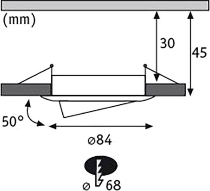 Produktbild Paulmann Einbauleuchte Nova Set (1275 lm)