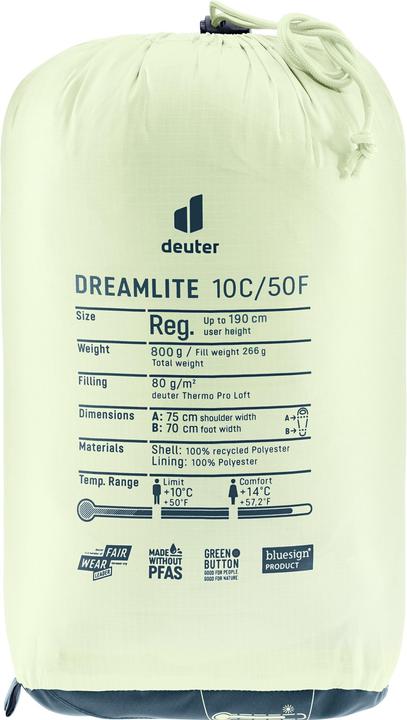 Produktbild Deuter Dreamlite 10 (198 cm)
