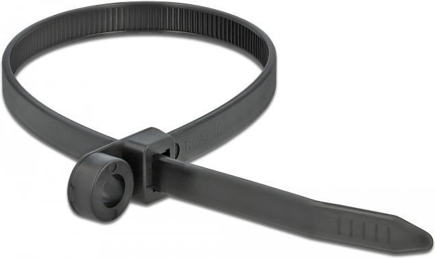 Produktbild Delock Cable Tie with Fastening Eyelet (400 mm, 10 Stk.)