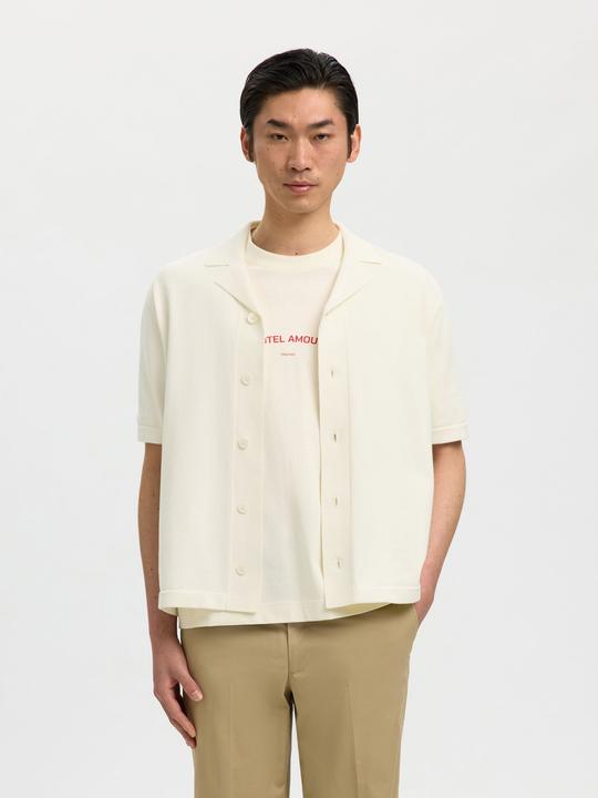 Immagine prodotto Selected Relaxed Fit Polohemd aus Strick (M)