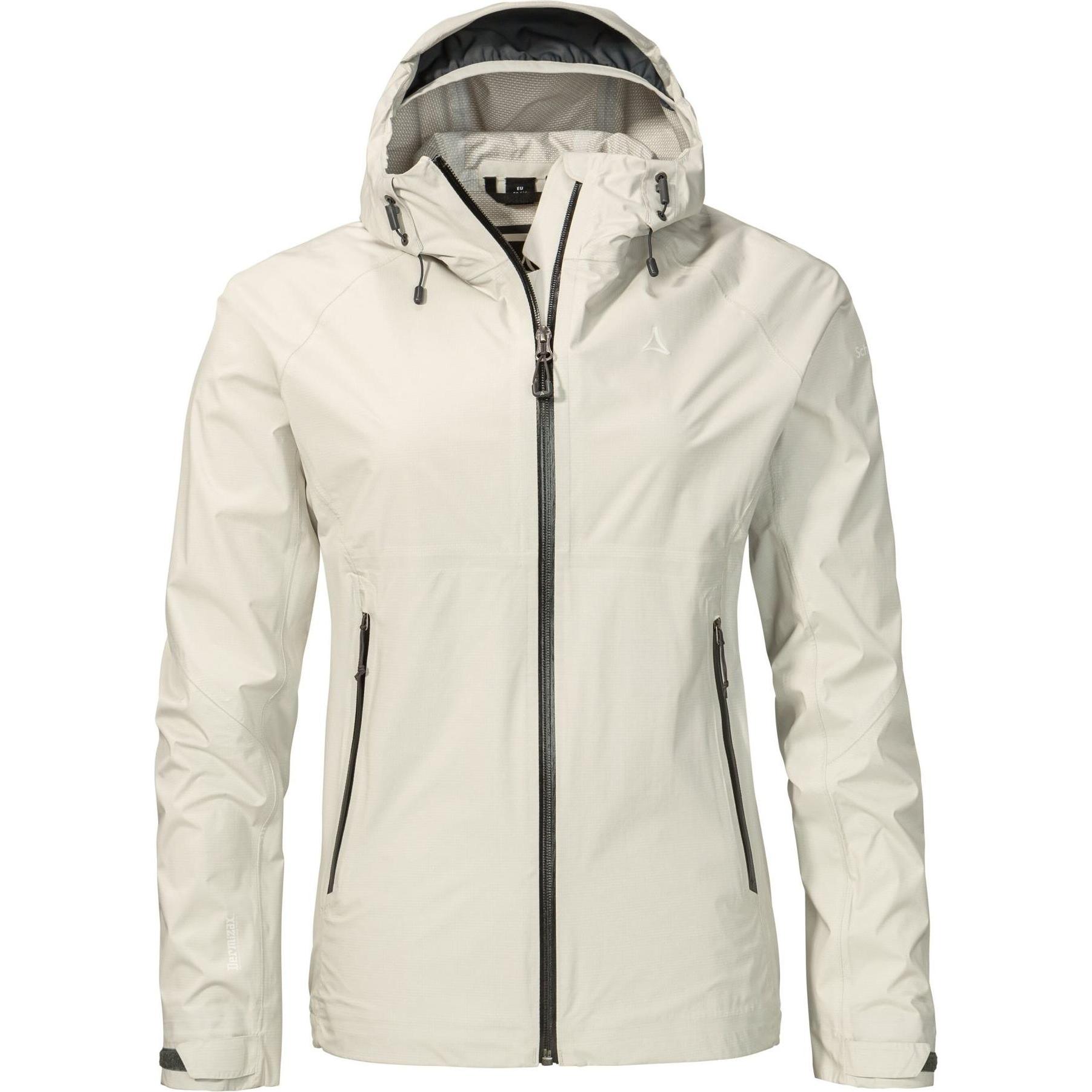 Schöffel, Damen, Jacke, 2.5L Jacket Vistdal (36, S), Beige, 36, S