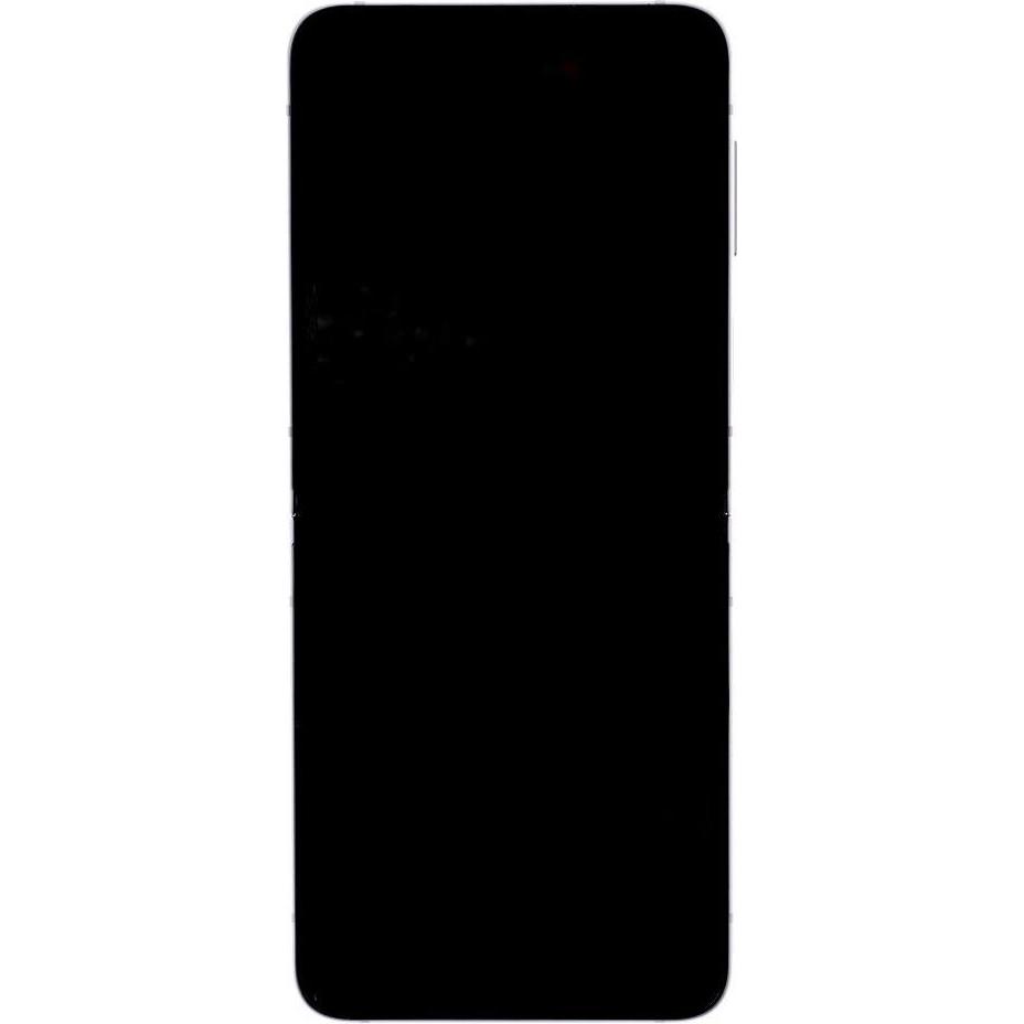 Samsung LCD display + Touch Unit + Front Cover F711B Galaxy Z Flip 3 5G Lavender No Camera (Service
