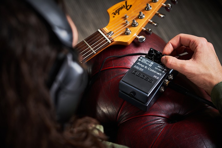 Actual product image BOSS IR-2 (Guitar)