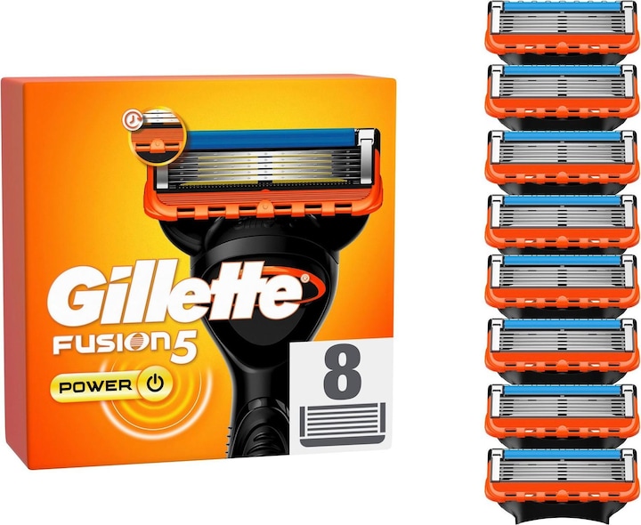 Image du produit Gillette Fusion Power (8 x)