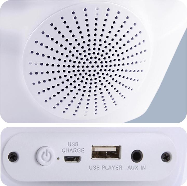 Produktbild Bigben Bluetooth-Speaker Lumin'Us Cactus (8 h, Akkubetrieb)